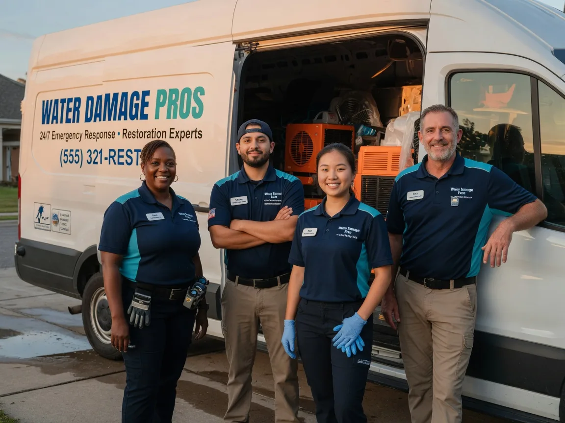 Water Damage Restoration company in Half Way, MO
